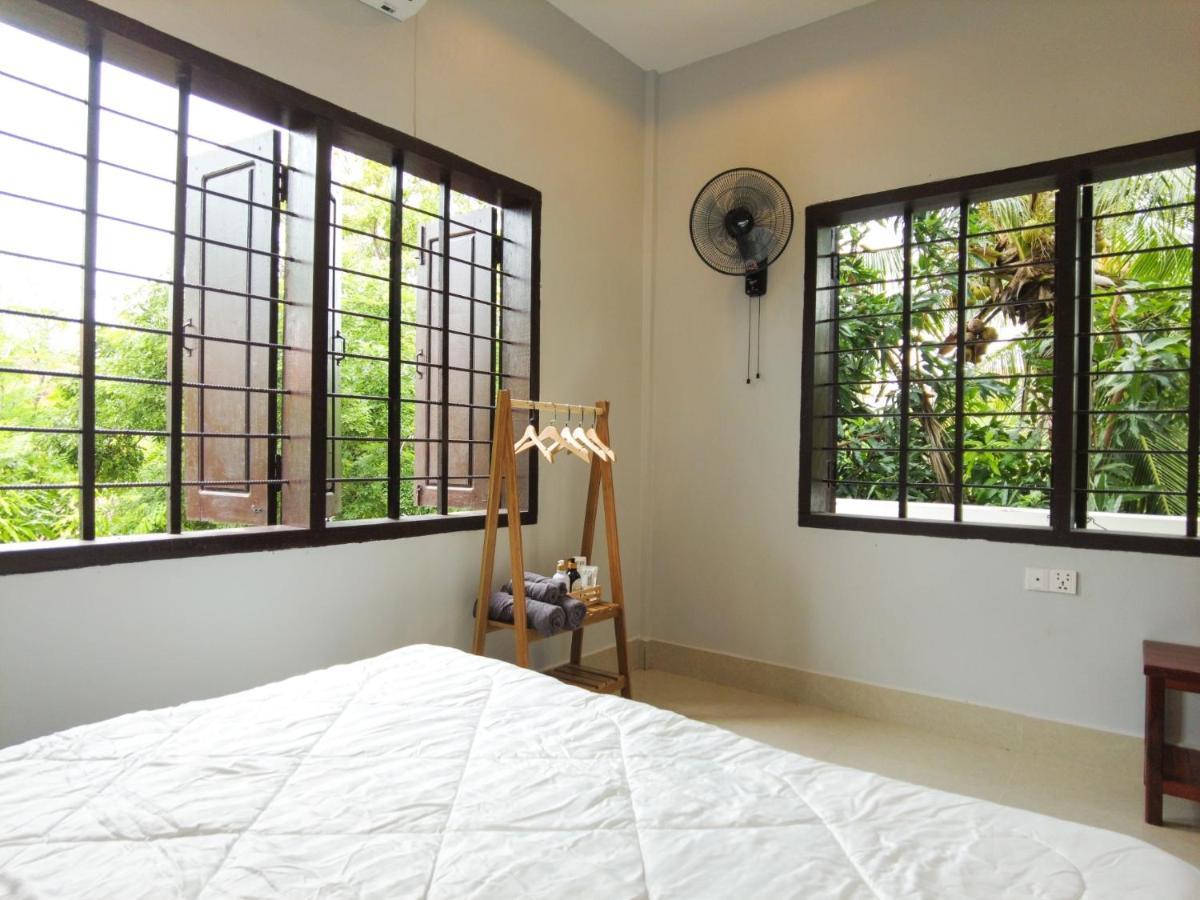 Pteas Kumae Hotel Siem Reap Buitenkant foto