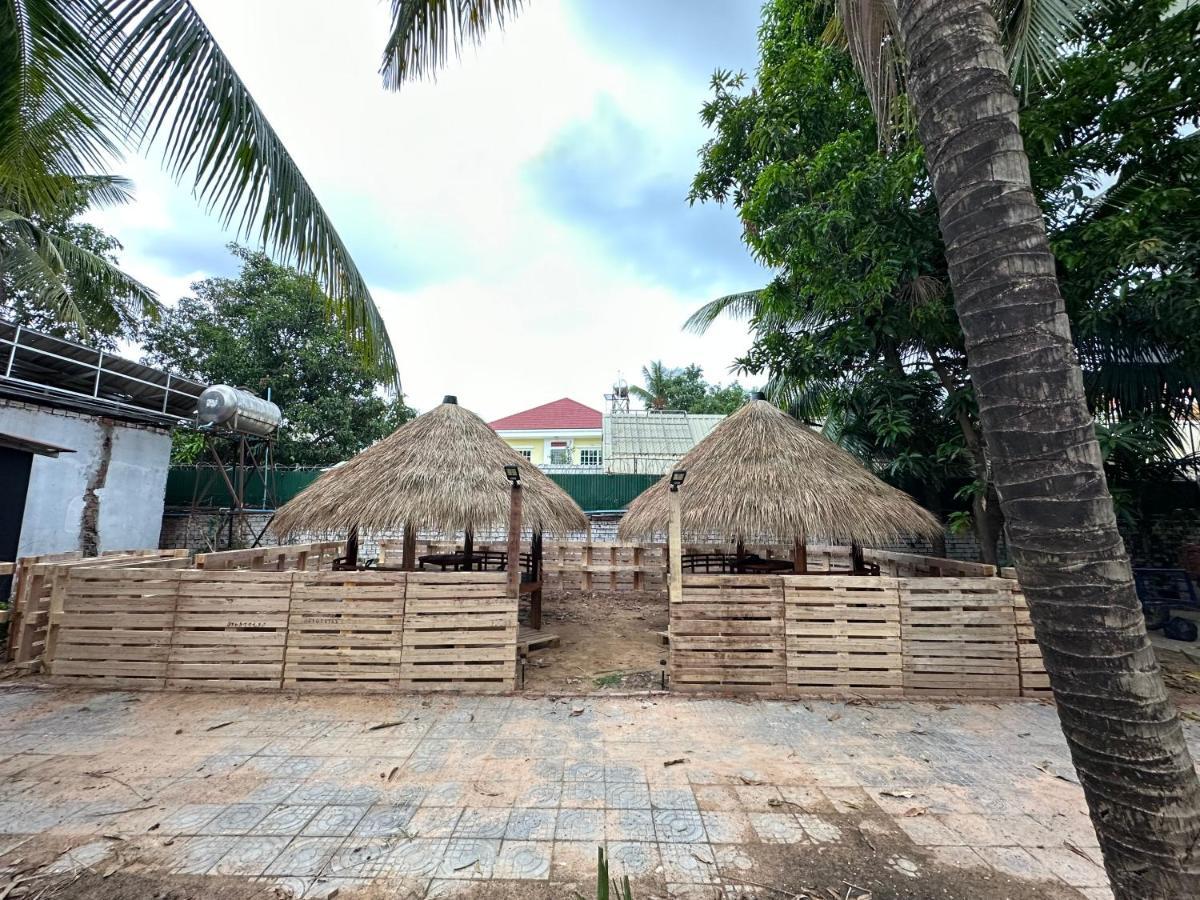 Pteas Kumae Hotel Siem Reap Buitenkant foto