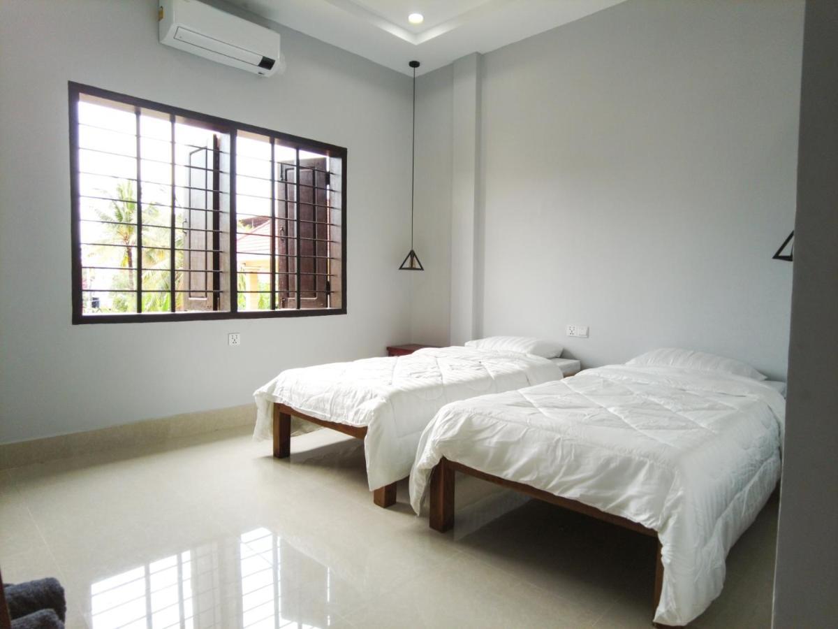 Pteas Kumae Hotel Siem Reap Buitenkant foto